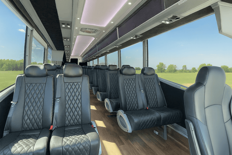 coach bus in Paterson