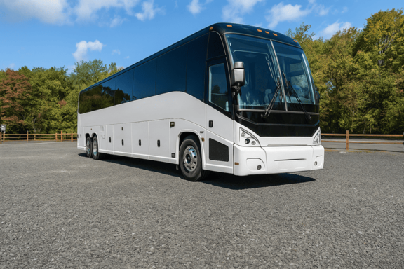 Paterson Coach Bus Service 56 Passenger Charter Bus