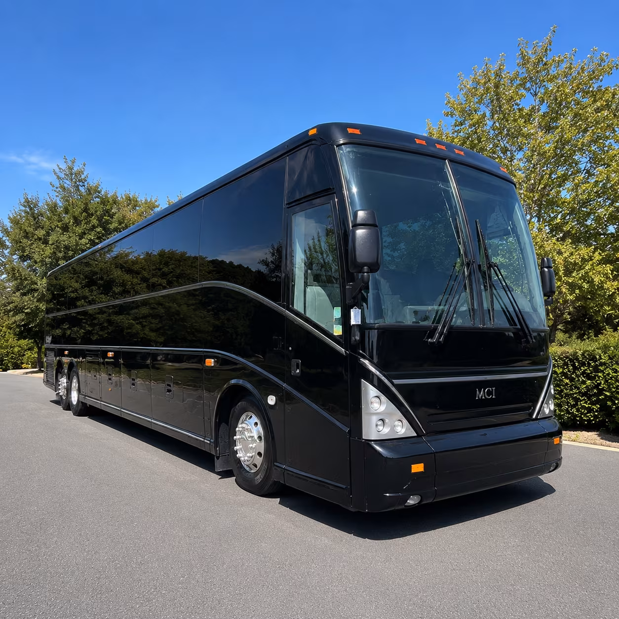 bus rentals for government military events at paterson area venues and memorials
