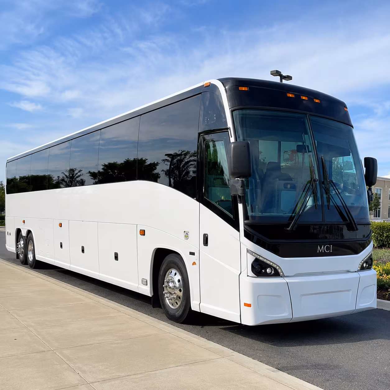 bus rentals for paterson employers connecting to newark penn station and new york city