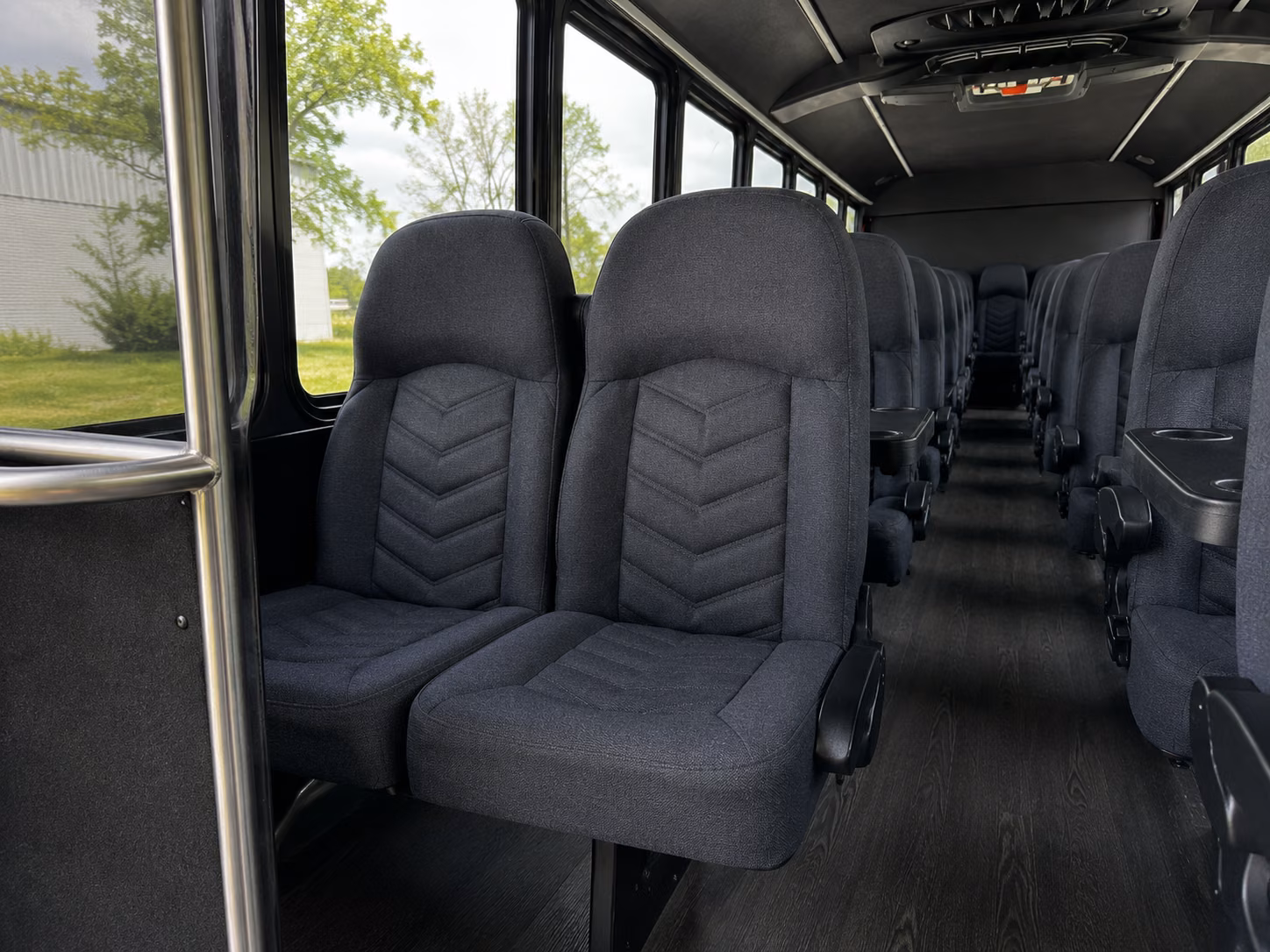 charter bus rentals for paterson area sports teams and travel groups