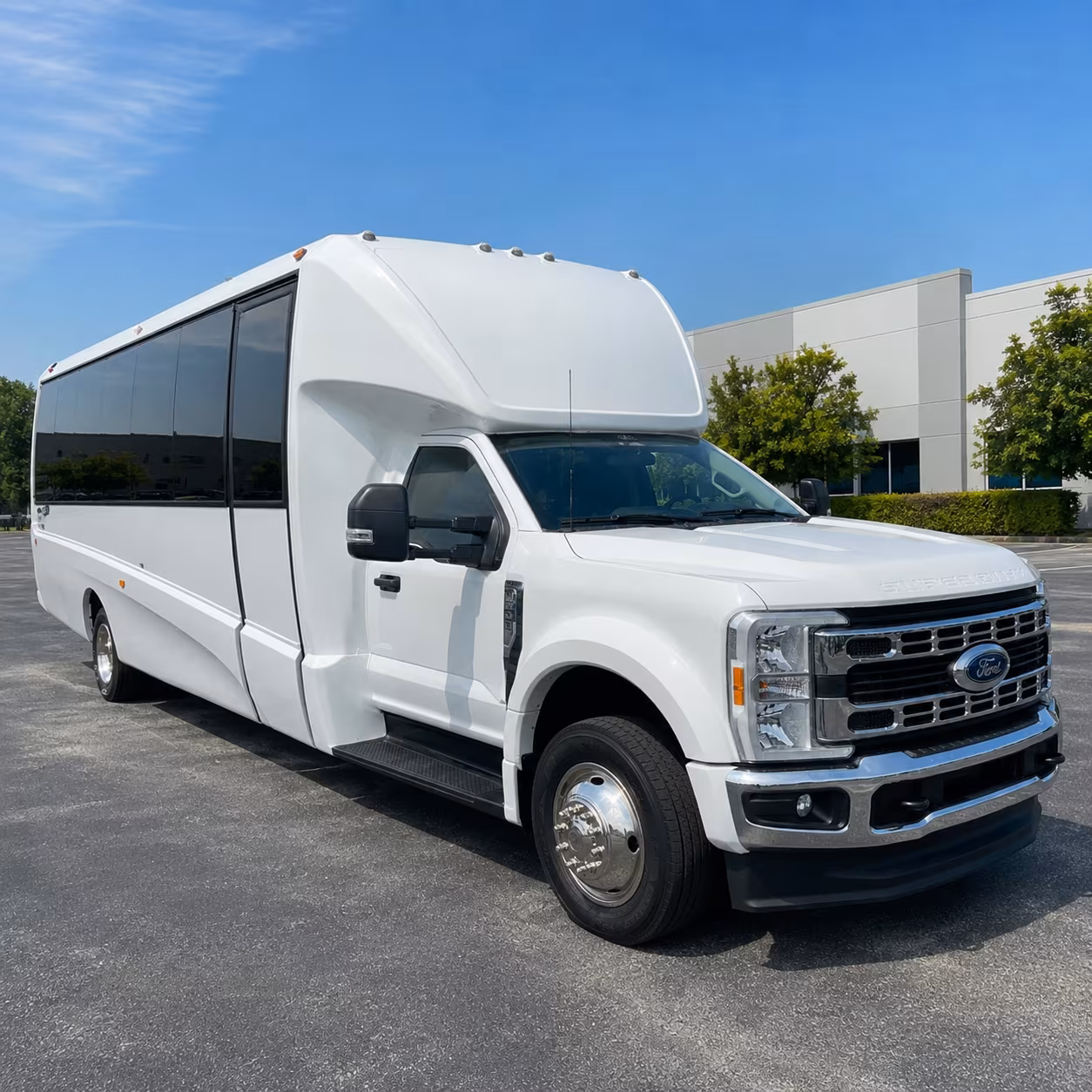 charter buses for corporate events and conference shuttles in paterson