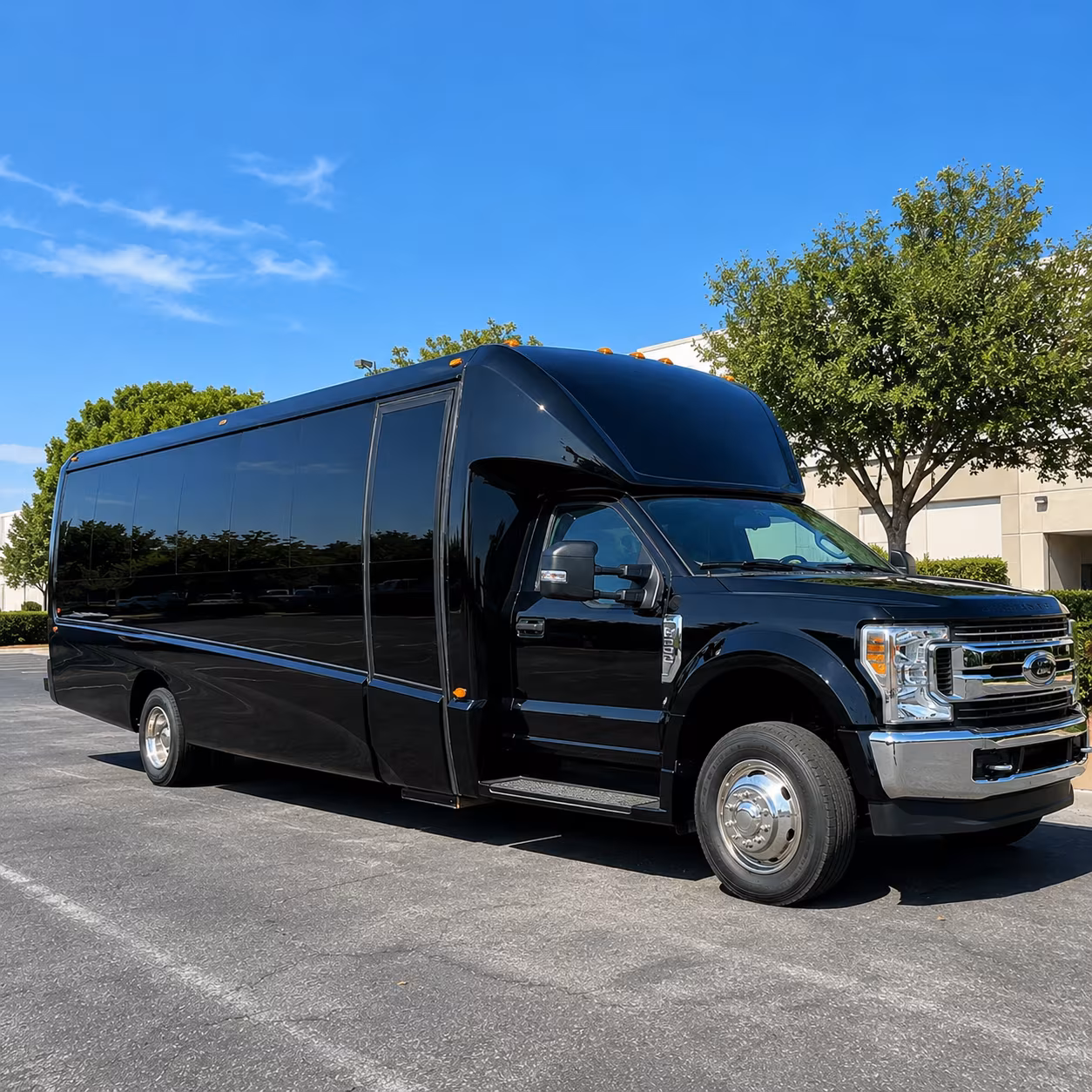 charter buses for large prom groups heading out of paterson