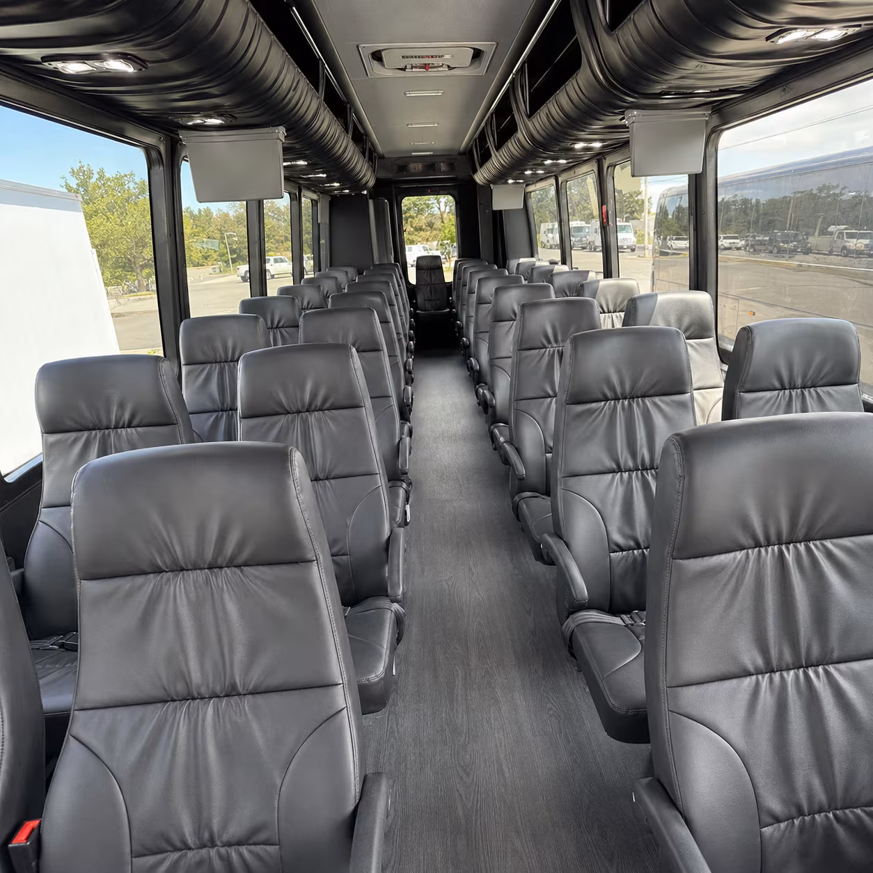 guest shuttle buses between paterson hotels and wedding venues