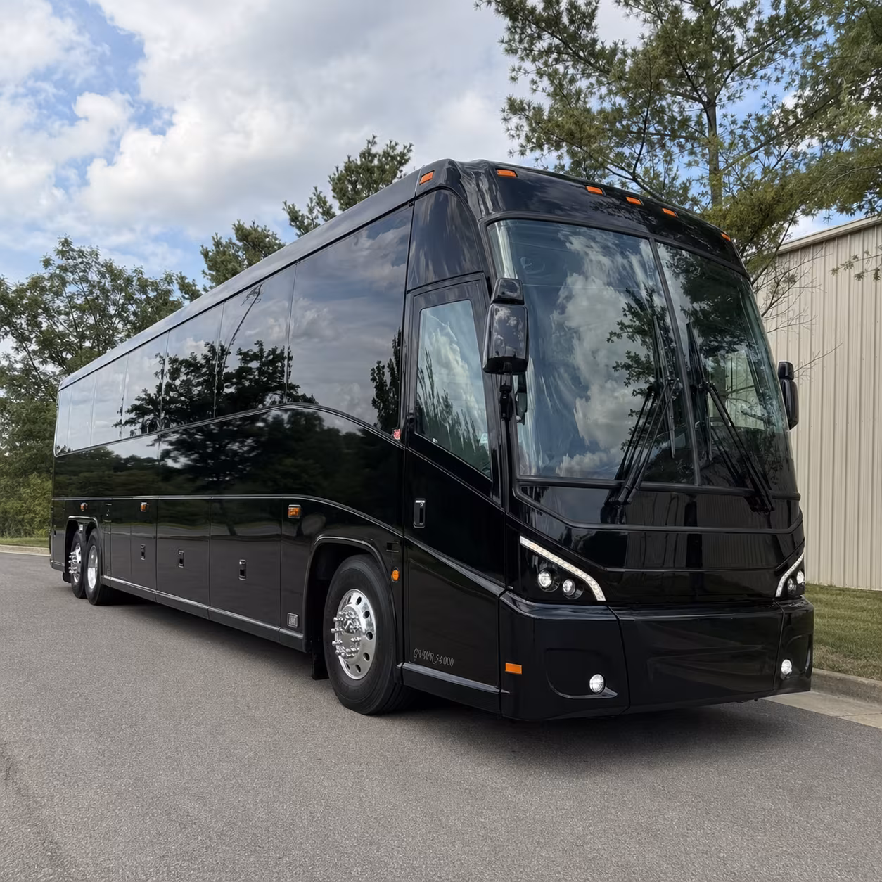 large group airport transportation for paterson conferences and events