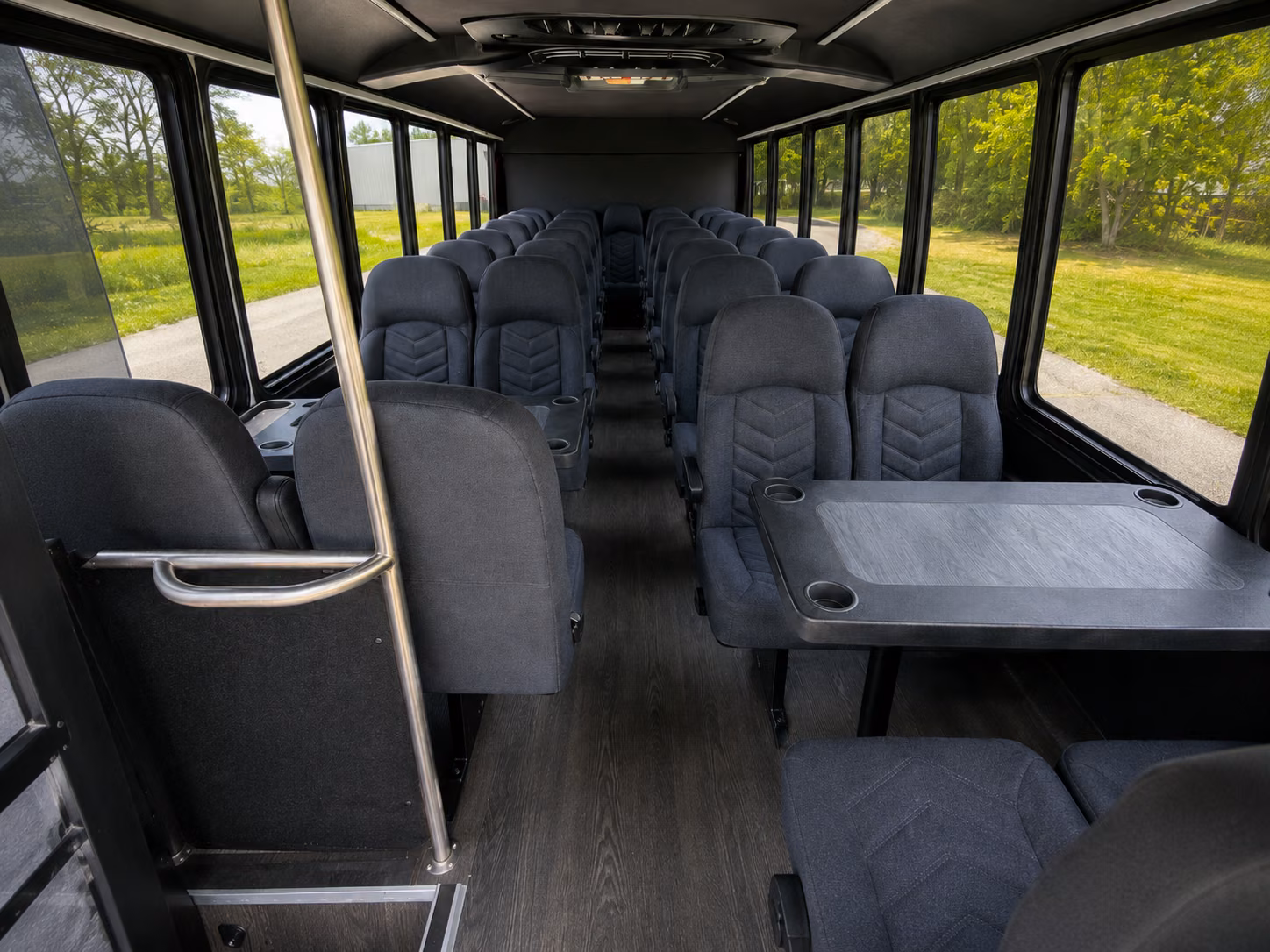 long distance charter buses to away games and out of state venues