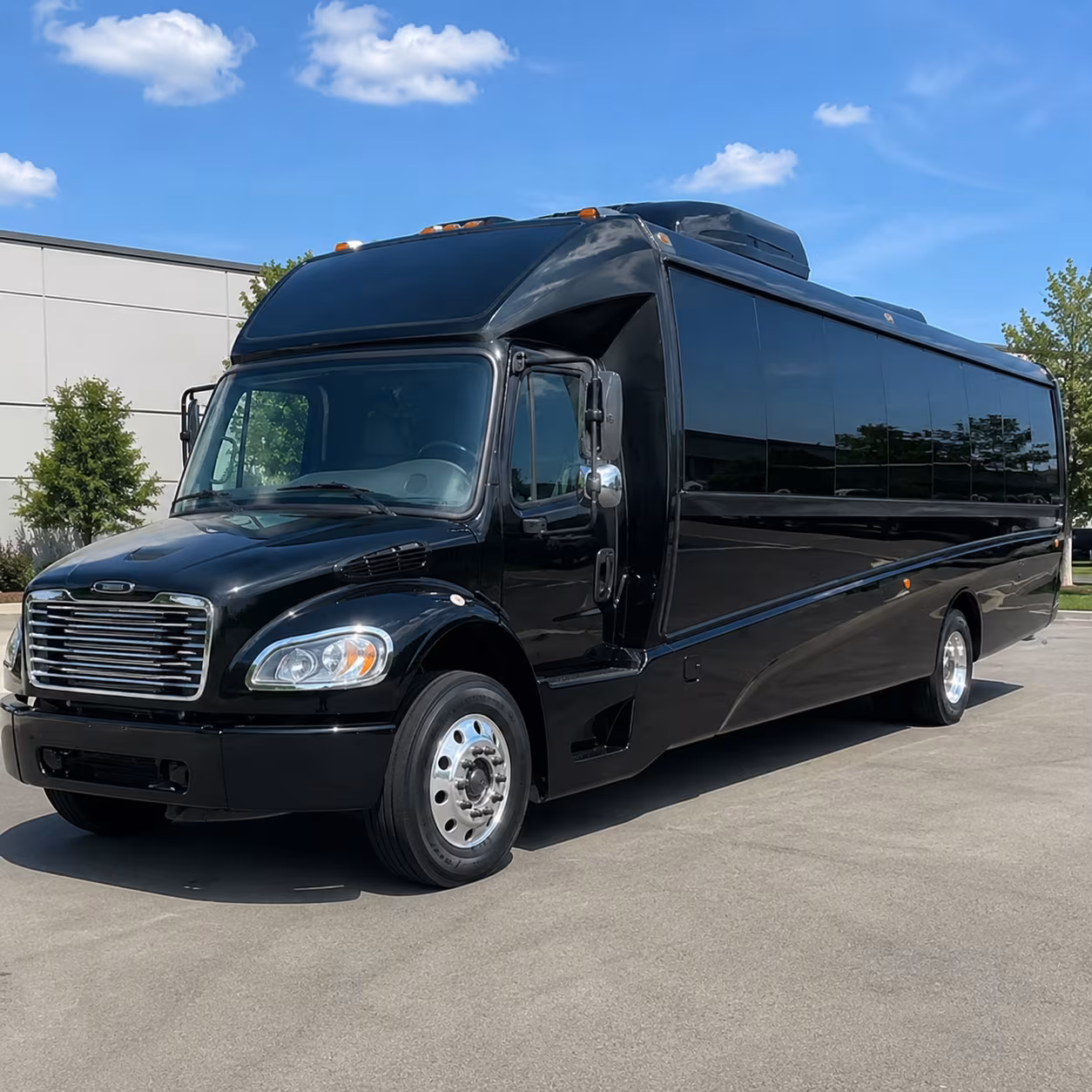 minibus rentals for smaller prom groups in paterson