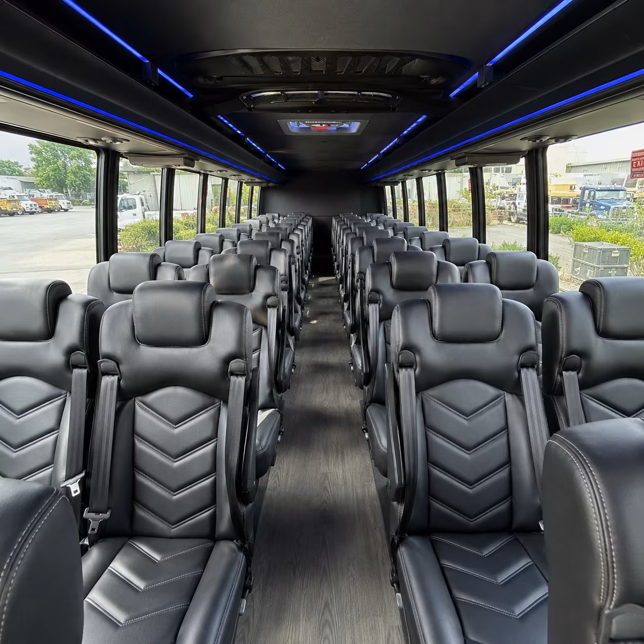 multi stop wedding weekend bus rentals in paterson new jersey