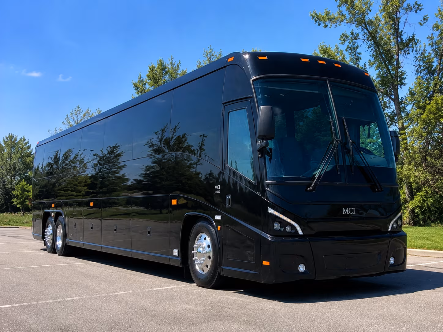 out of state charter bus rentals for paterson sports teams and tournaments