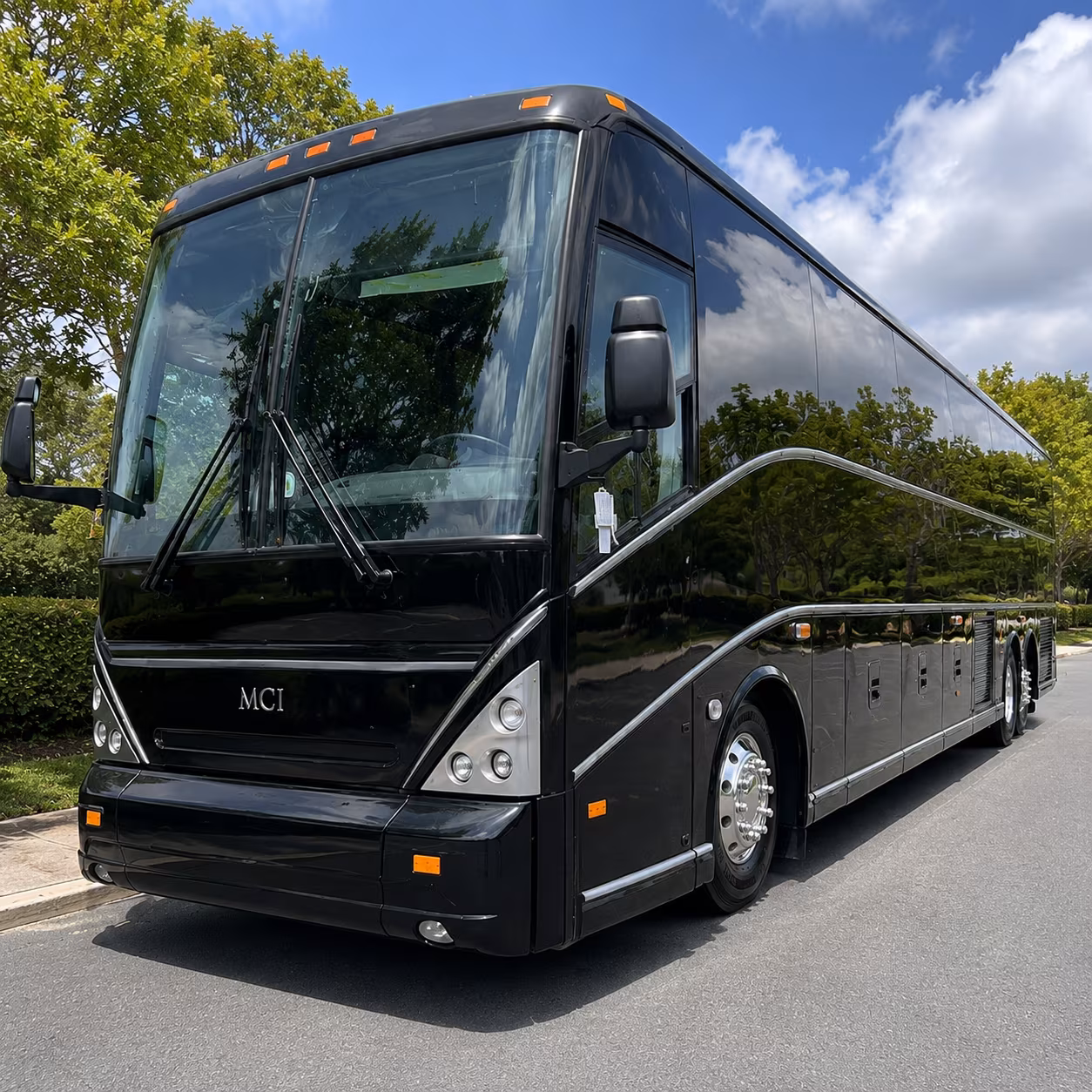 passaic county paterson government agency bus rentals for training days and conferences