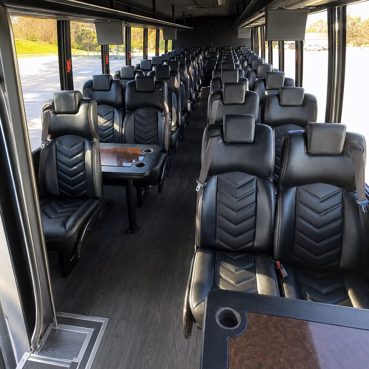 paterson 30 passenger minibus inside