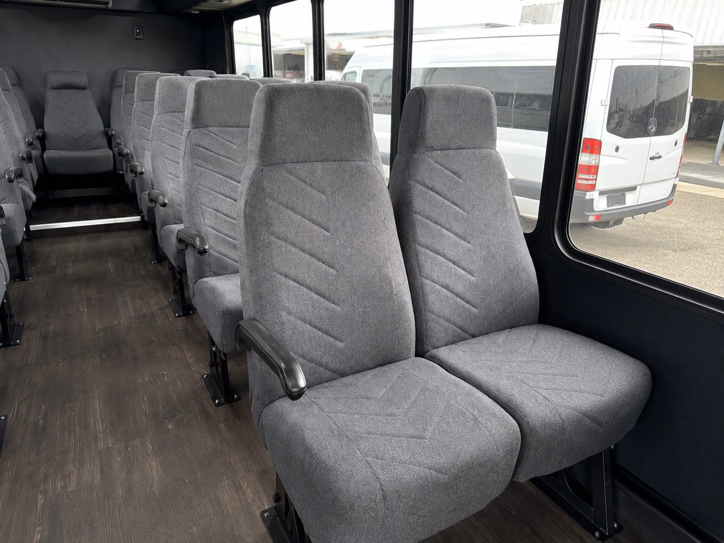 paterson airport transportation onboard seating