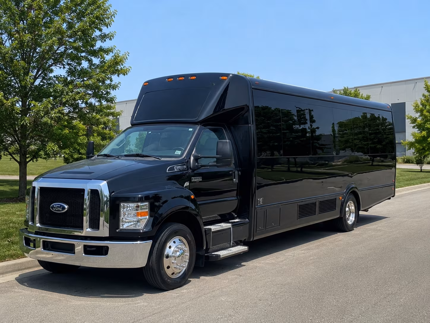 paterson birthday party bus rental