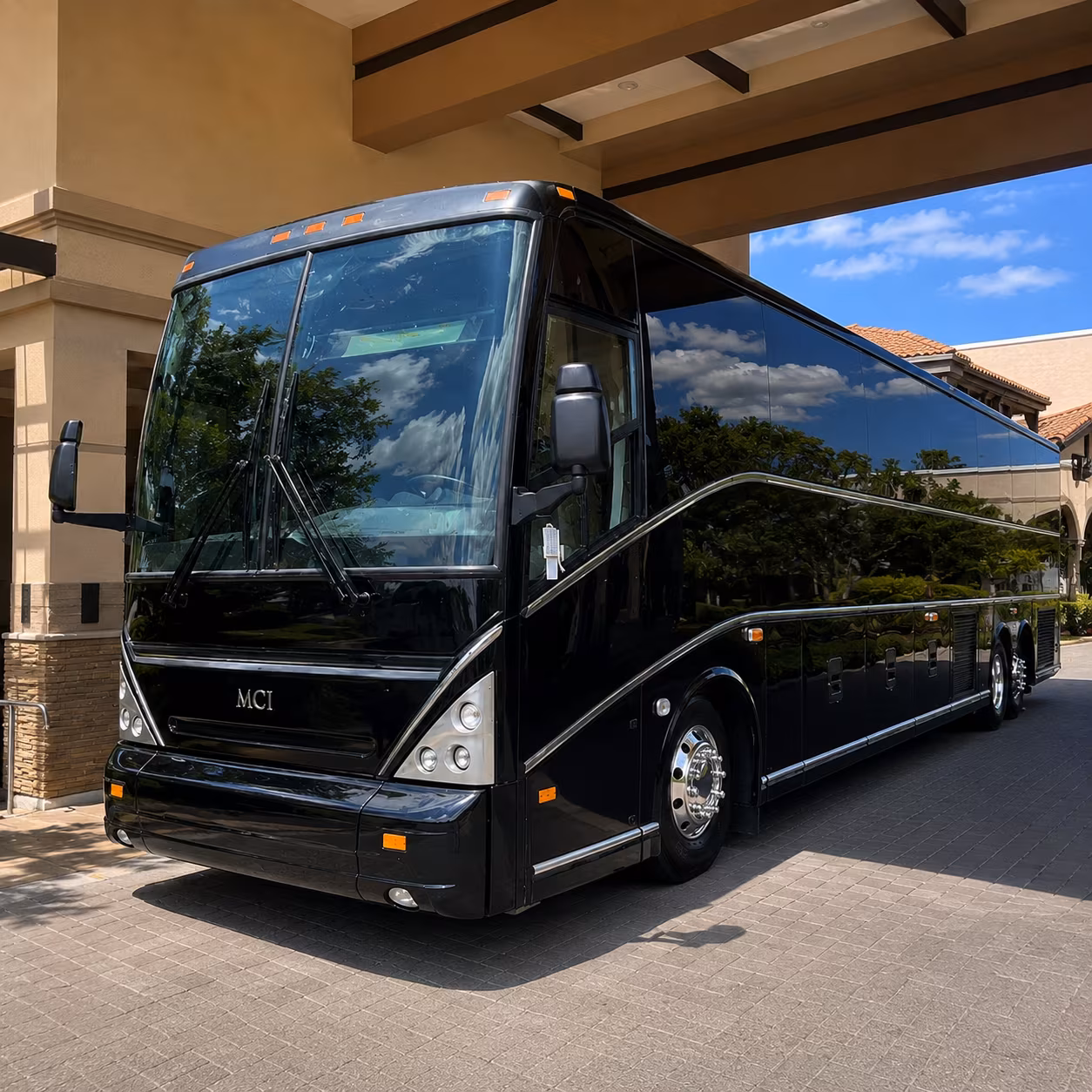 paterson charter bus rentals for federal agency staff personnel shuttles
