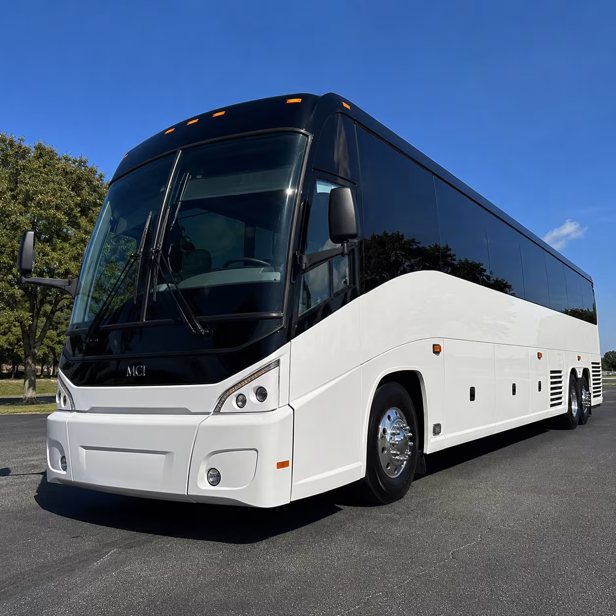 paterson charter bus rentals for shift workers and plant groups