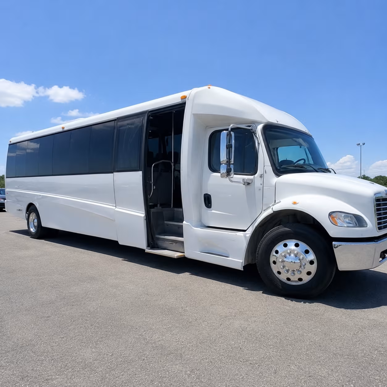 paterson concert transportation onboard seating