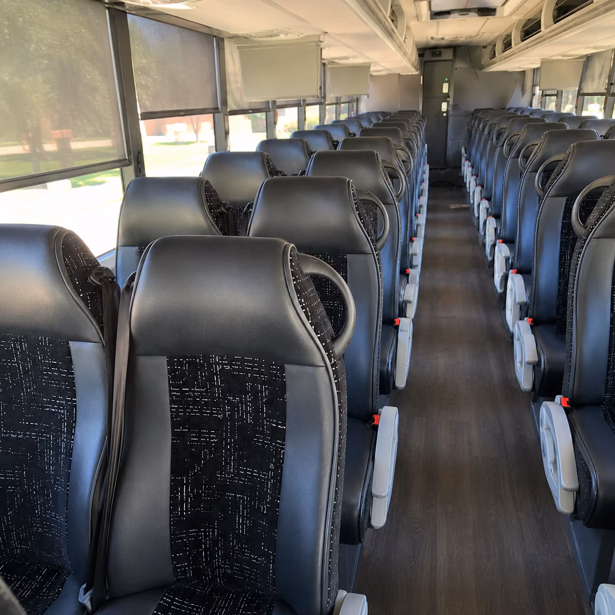 paterson corporate event transportation onboard seating
