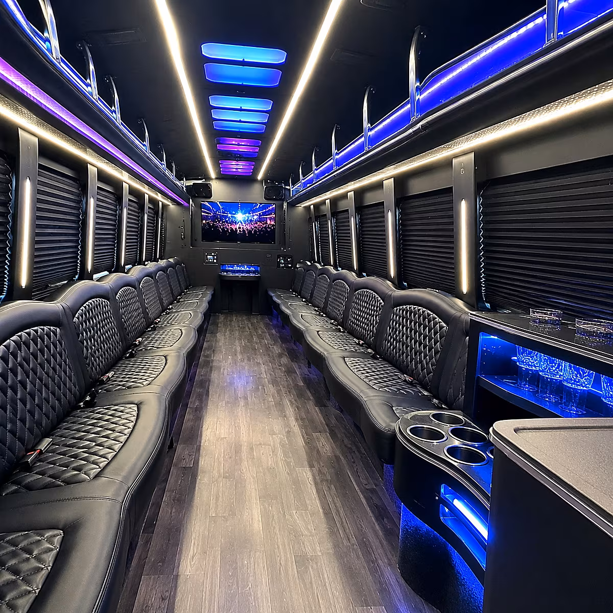 paterson new years eve party bus rental