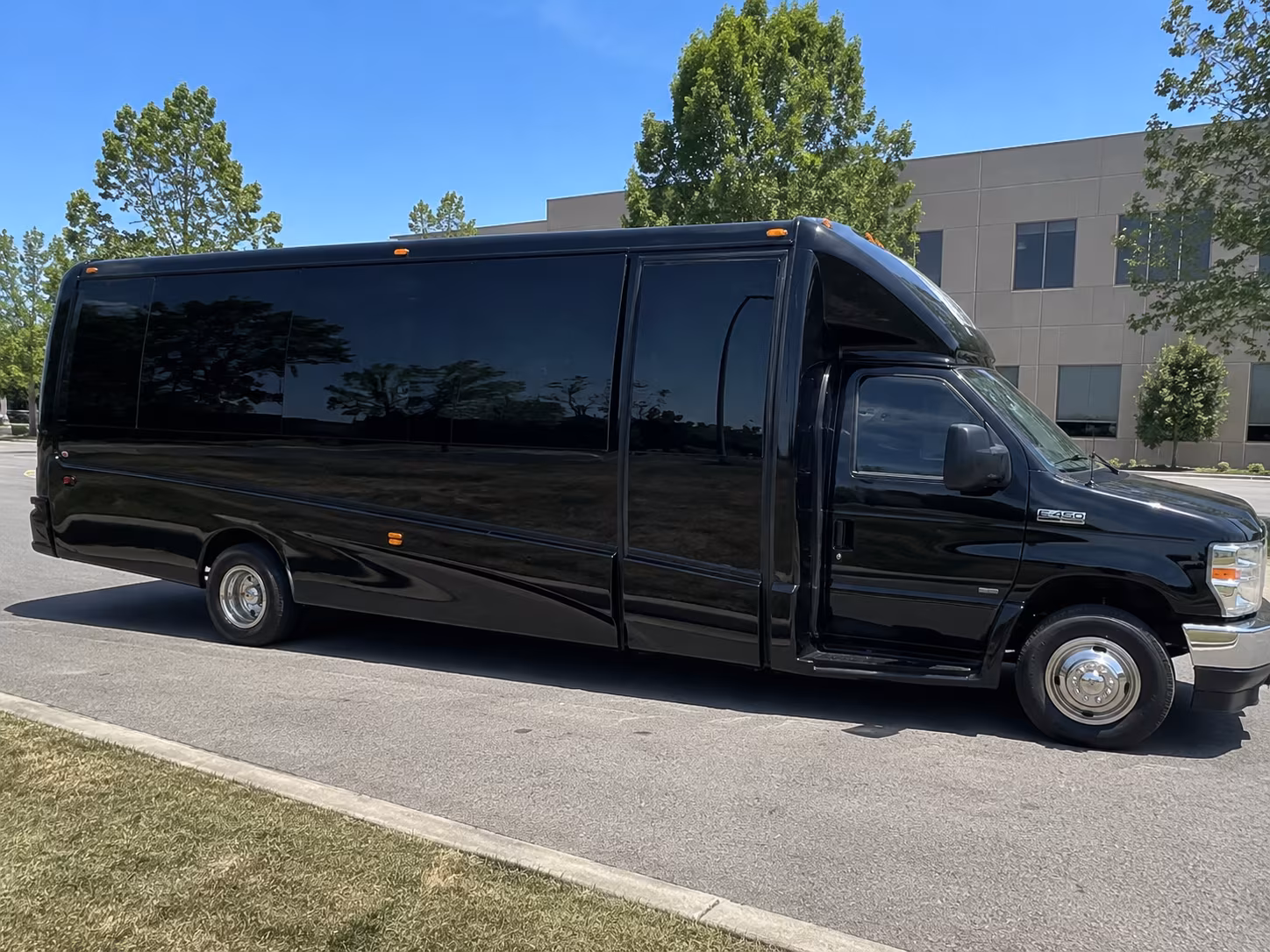 paterson night out party bus rental