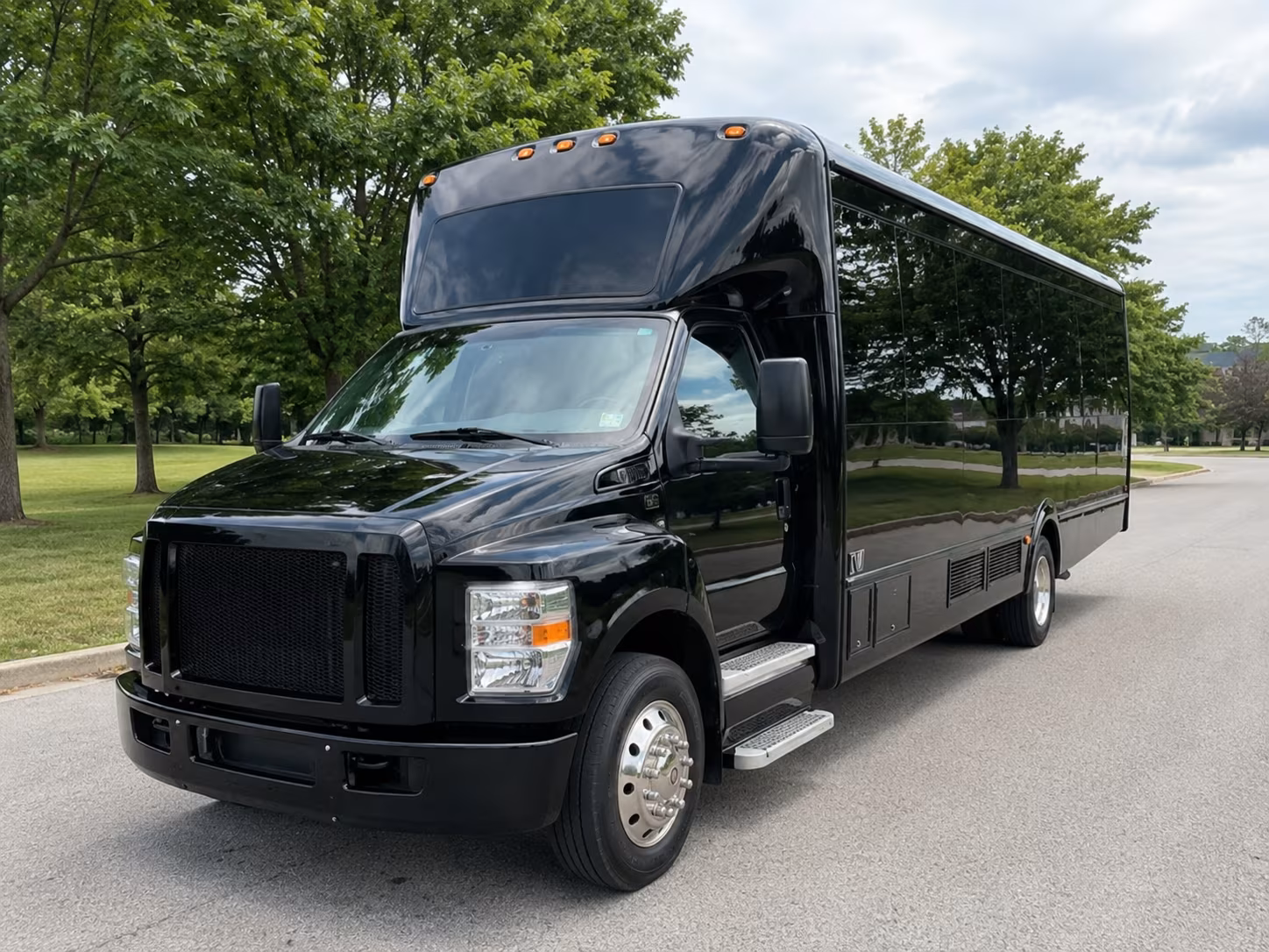 paterson party bus