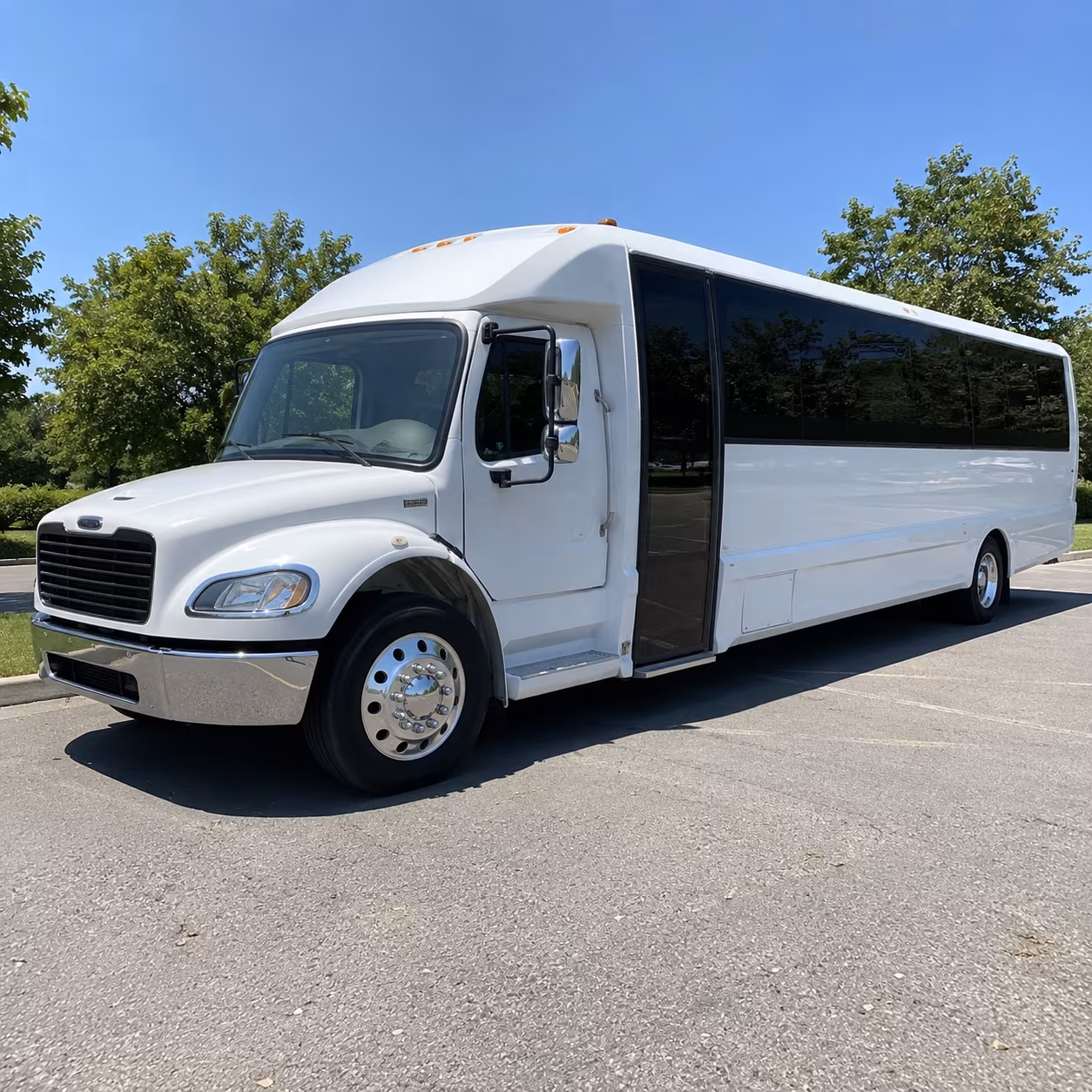 paterson private event transportation onboard seating