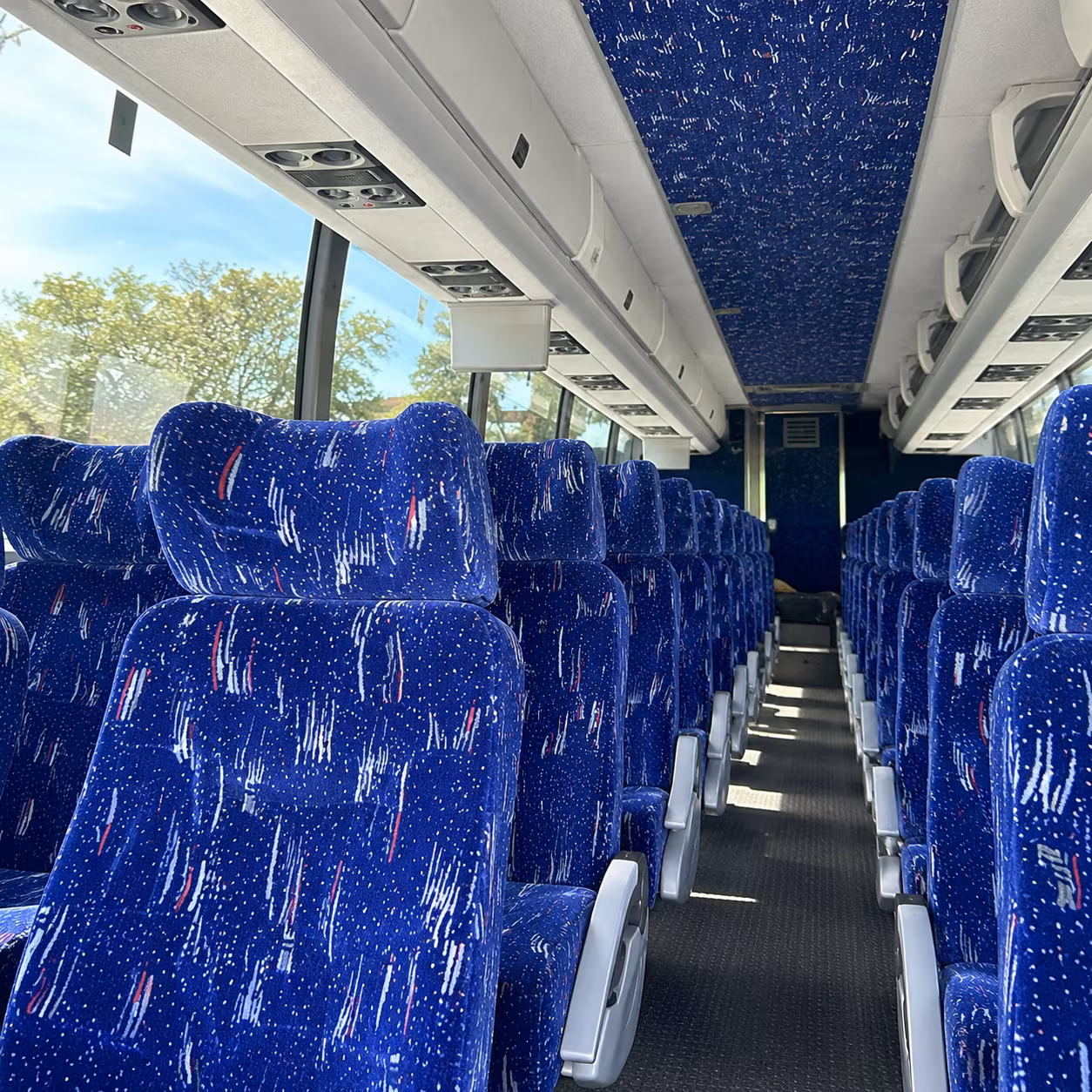 paterson prom transportation onboard seating