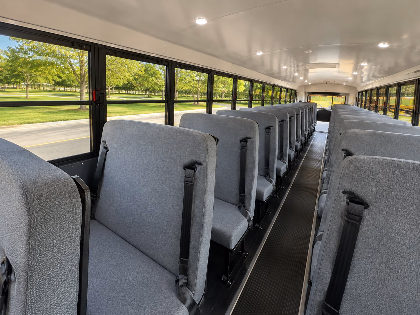 paterson school bus interior