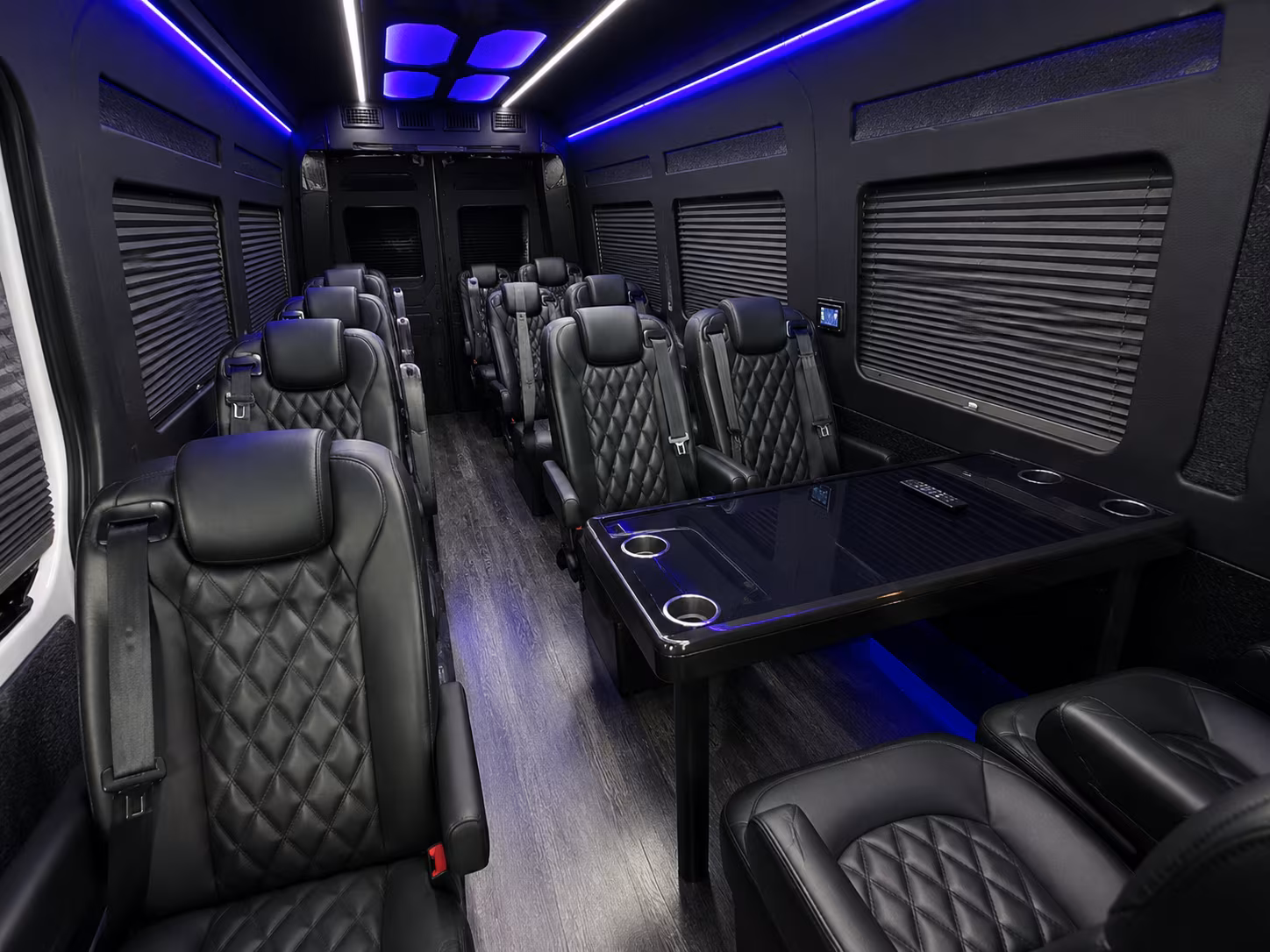 paterson school event transportation onboard seating