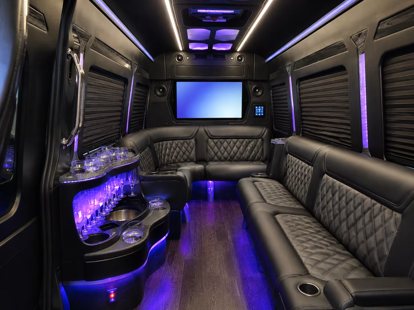 paterson sprinter limousine inside