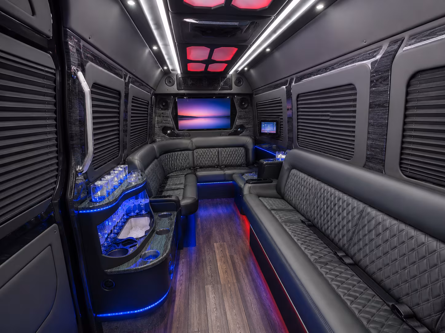 paterson sprinter limousine interior