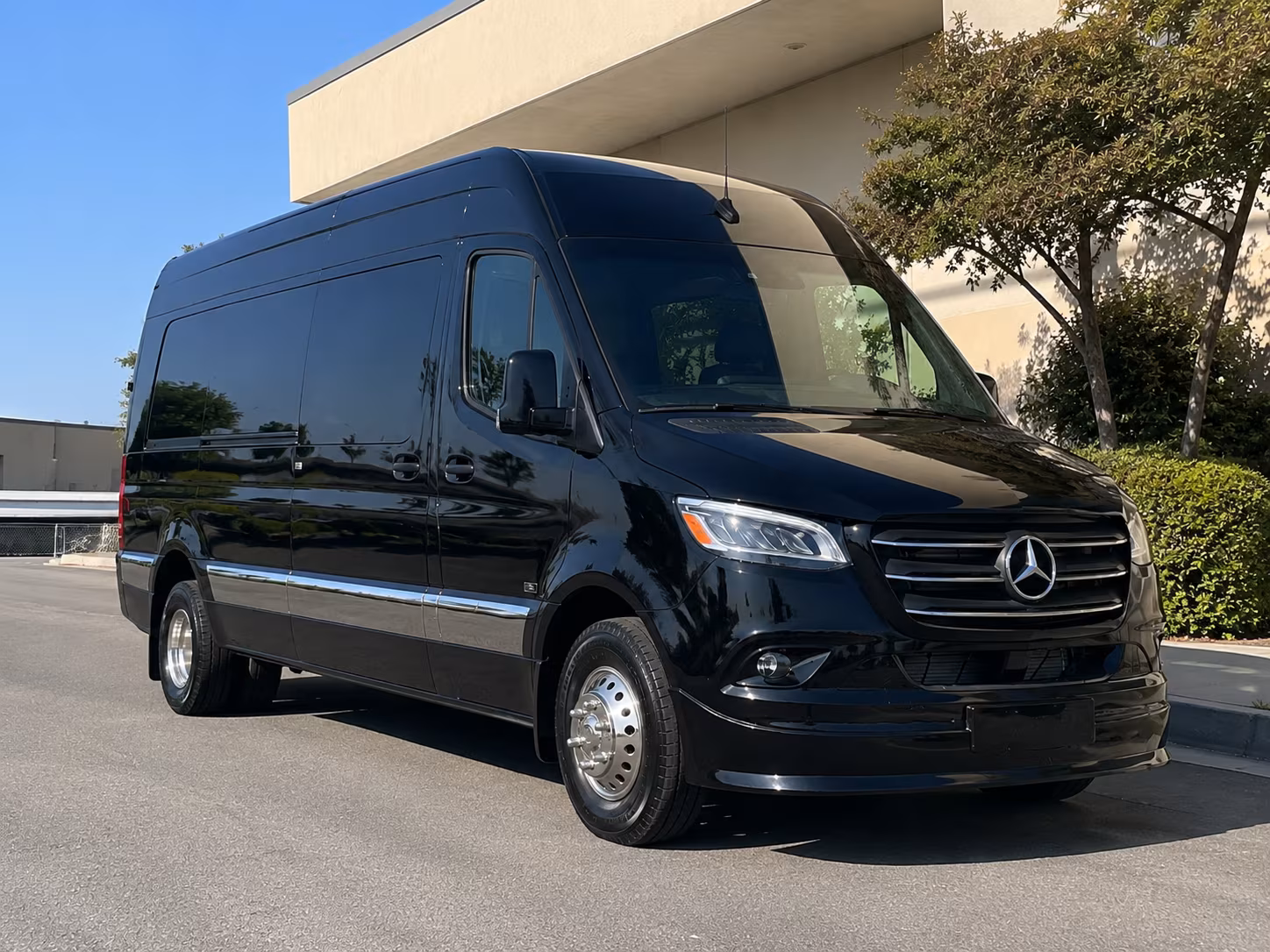 paterson sprinter limousine