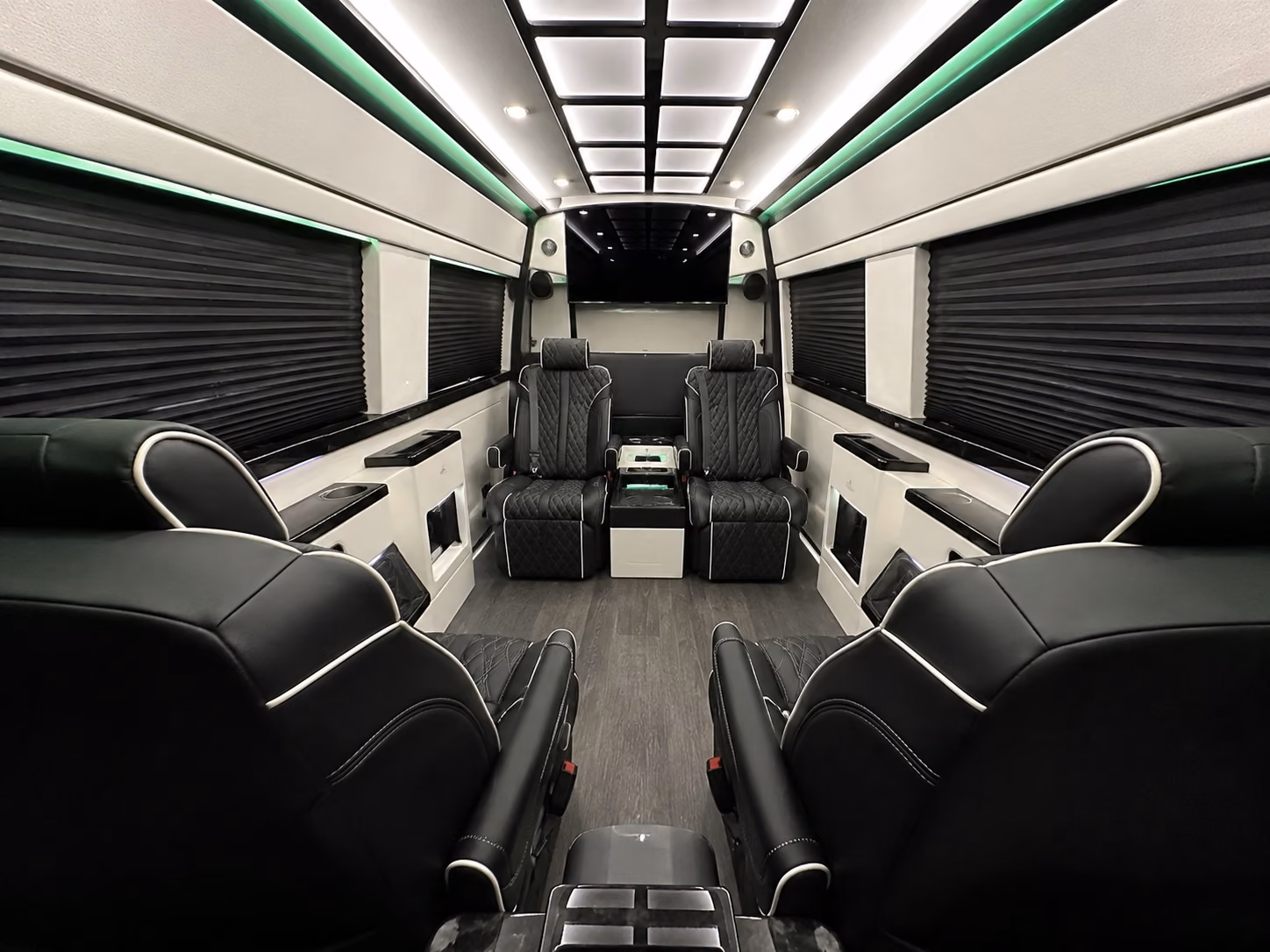paterson sprinter van with driver inside