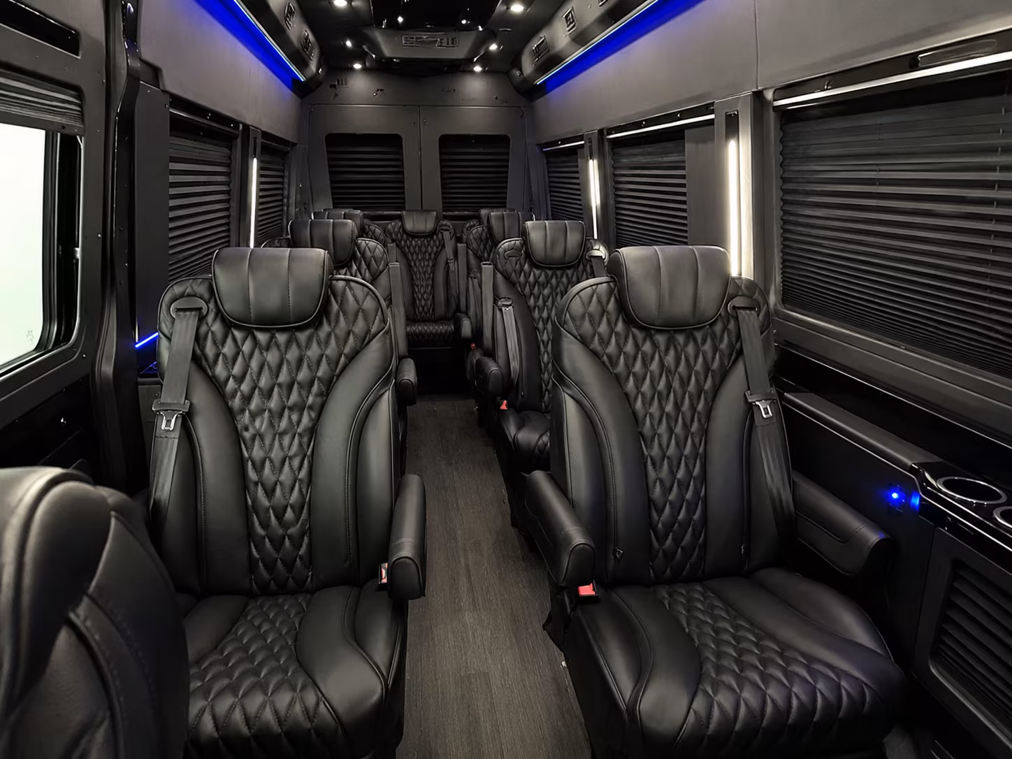 paterson sprinter van with driver interior