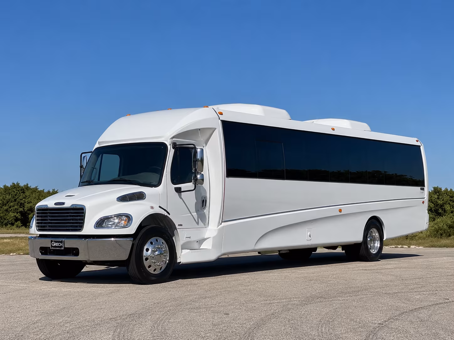 paterson wedding party bus rental