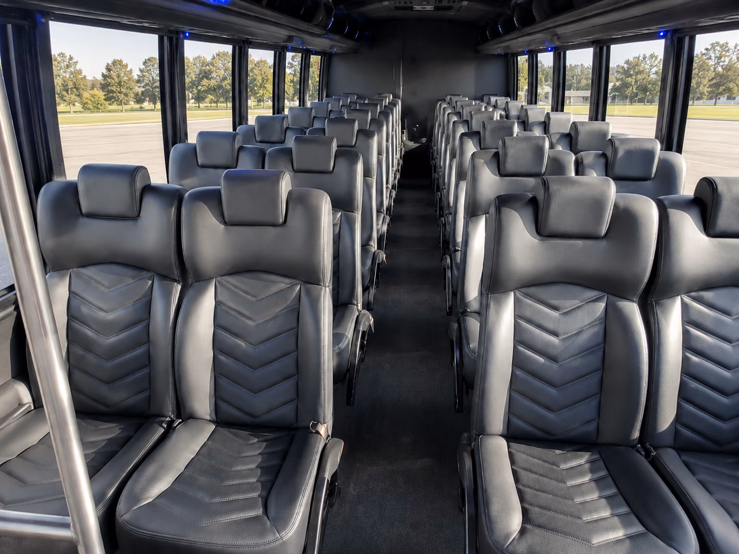 paterson wedding transportation onboard seating