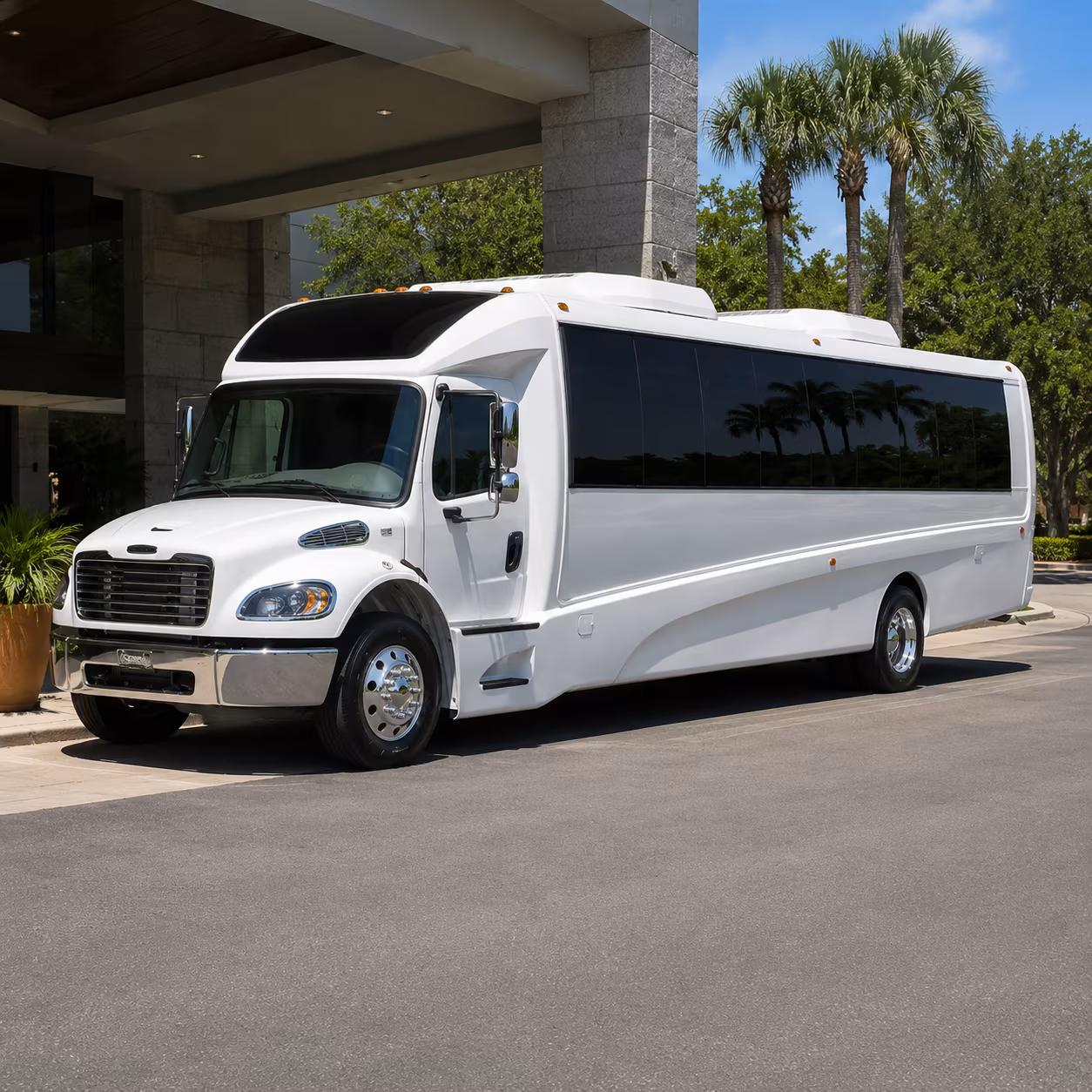 paterson wedding transportation