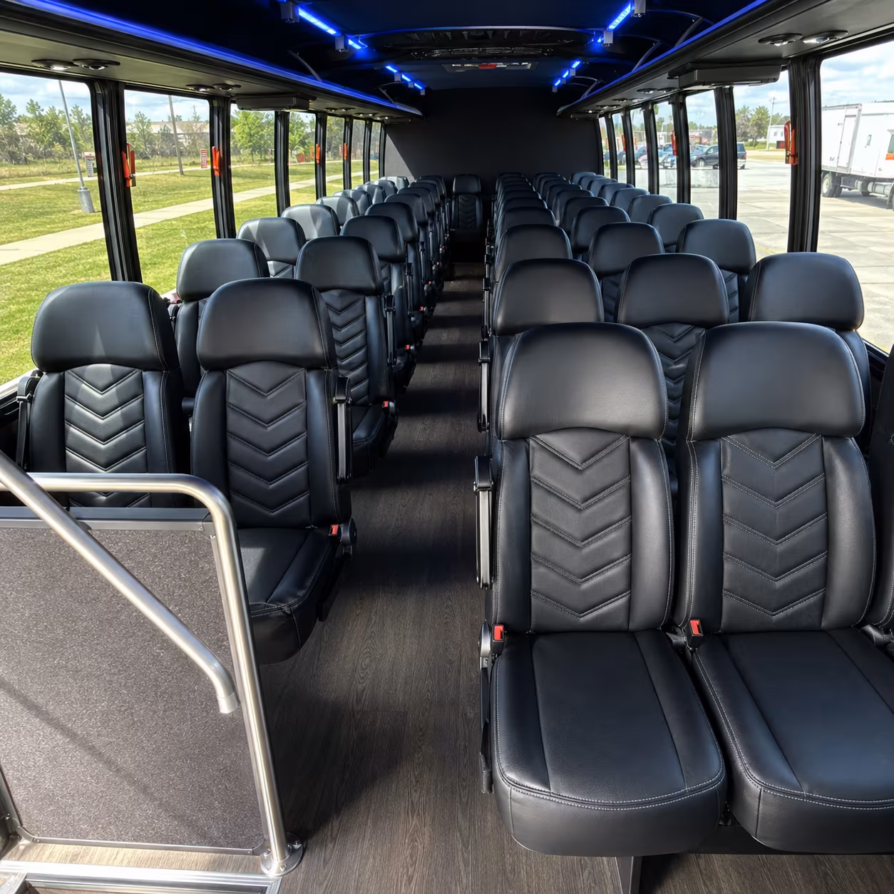 paterson wine tour brewery transportation onboard seating