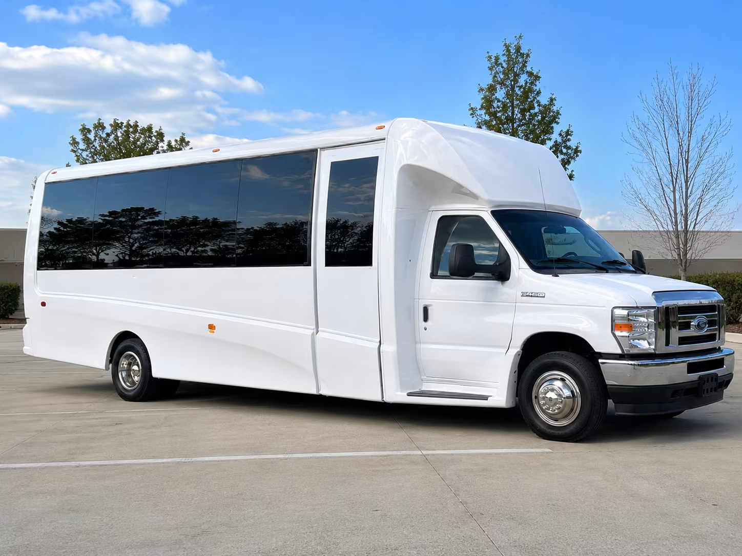 shuttle buses for bands performers and music industry groups in paterson