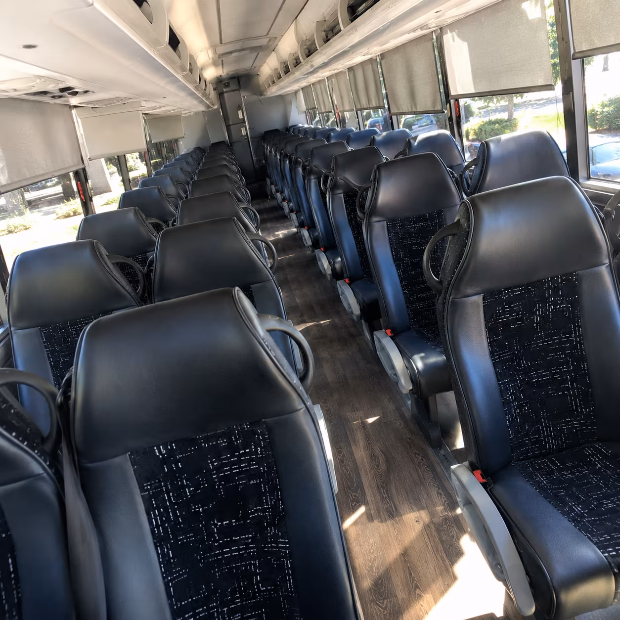 weekly worship shuttle buses for paterson congregations
