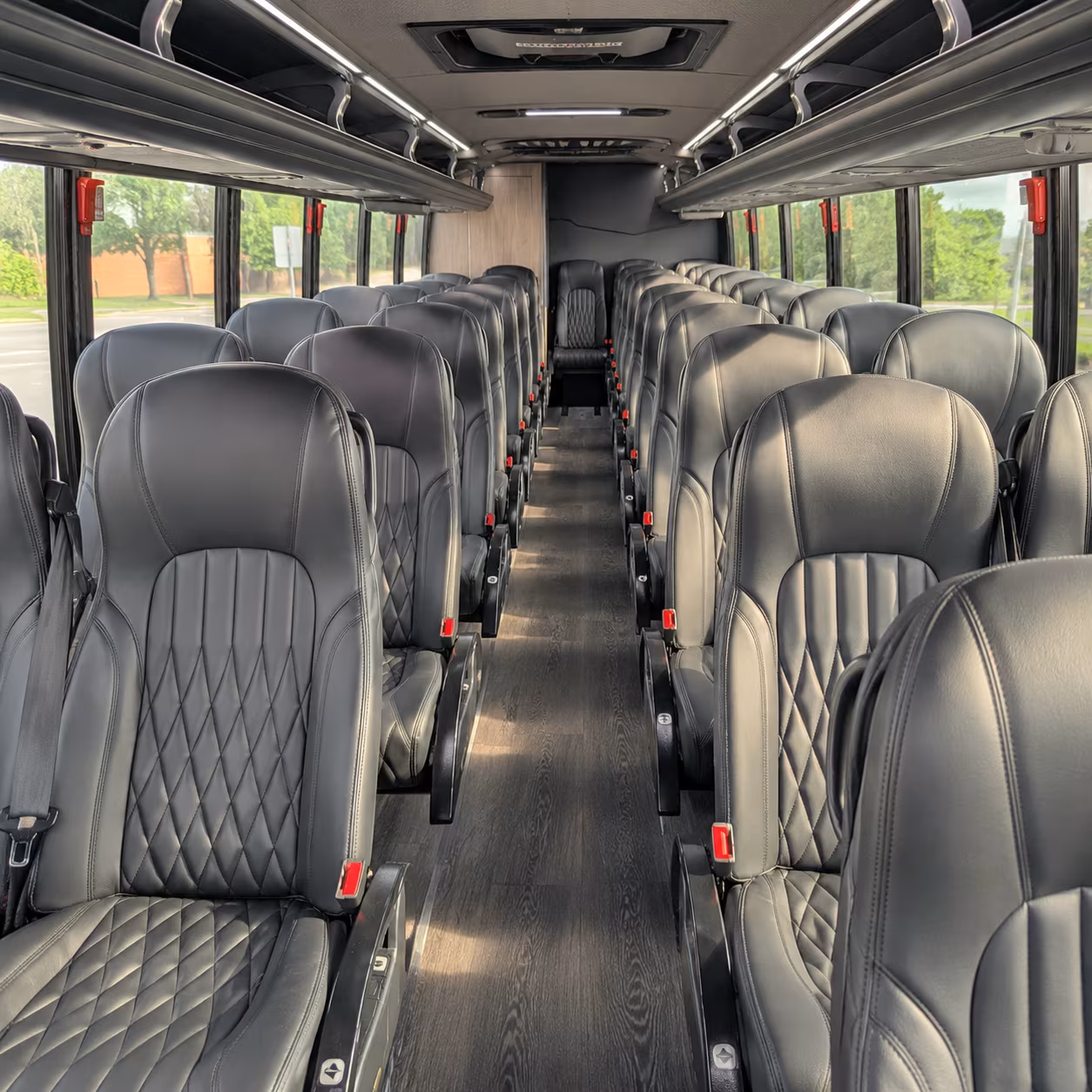 what kind of bus do i actually need and does that change the price in paterson